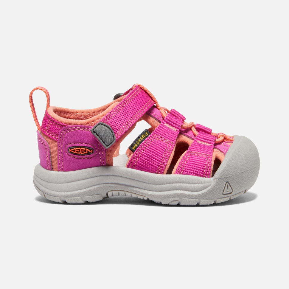keen_very_berry_fusion_coral_toddlers_newport_h2.jpg Keen Very Berry-Fusion Coral Toddlers' Newport H2 - Image 1
