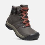 Magnet-Black Plaid Women's Kaci III Winter Waterproof Boot Keen - Image 4