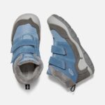 Magnet-Blue Shadow Keen Big Kids' Knotch Double Strap Chukka - Image 2