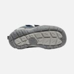 Magnet-Blue Shadow Keen Big Kids' Knotch Double Strap Chukka - Image 3