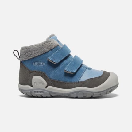 Magnet-Blue Shadow Keen Big Kids' Knotch Double Strap Chukka