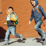 Magnet-Blue Shadow Keen Big Kids' Knotch Double Strap Chukka - Image 6