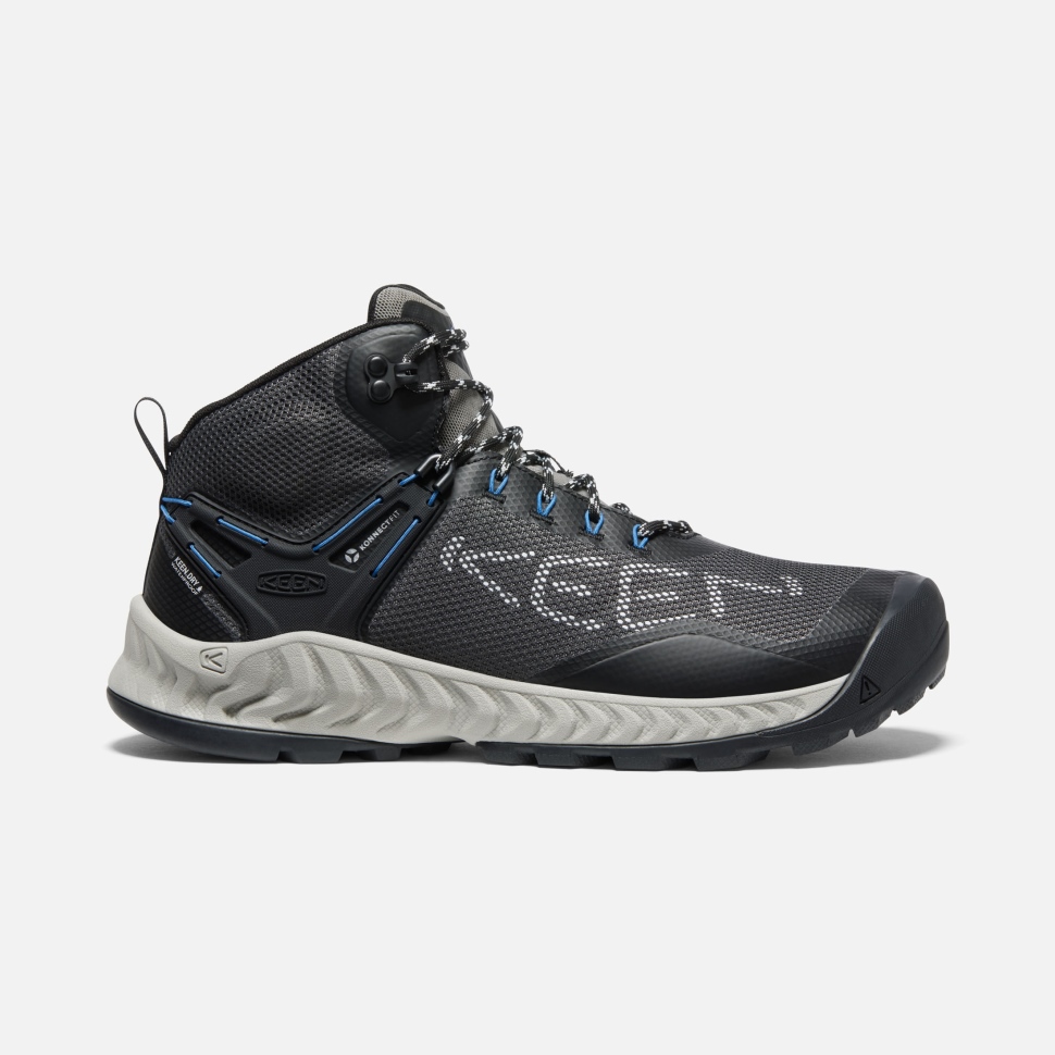 magnet_bright_cobalt_mens_nxis_evo_waterproof_boot_keen.jpg Magnet-Bright Cobalt Men's NXIS EVO Waterproof Boot Keen - Image 1