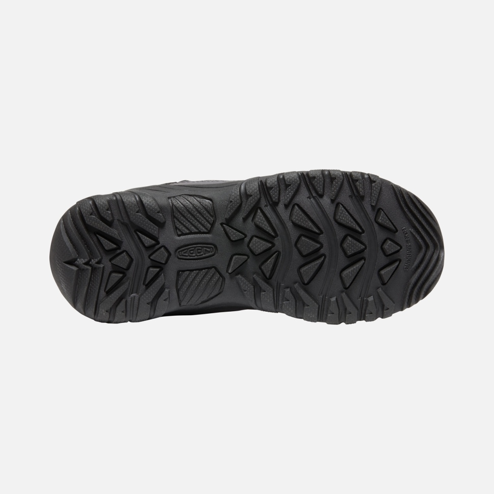 Magnet-Scarlet Ibis Big Kids' Targhee Sport Vent Shoe Keen - Image 3