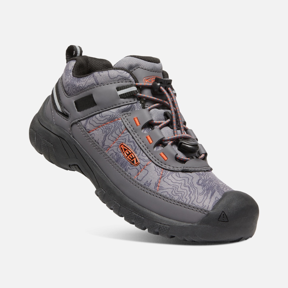 Magnet-Scarlet Ibis Big Kids' Targhee Sport Vent Shoe Keen - Image 4