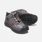 Magnet-Scarlet Ibis Big Kids' Targhee Sport Vent Shoe Keen - Image 5