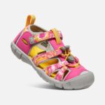 Multi-KEEN Yellow Little Kids' Seacamp II CNX Keen - Image 4