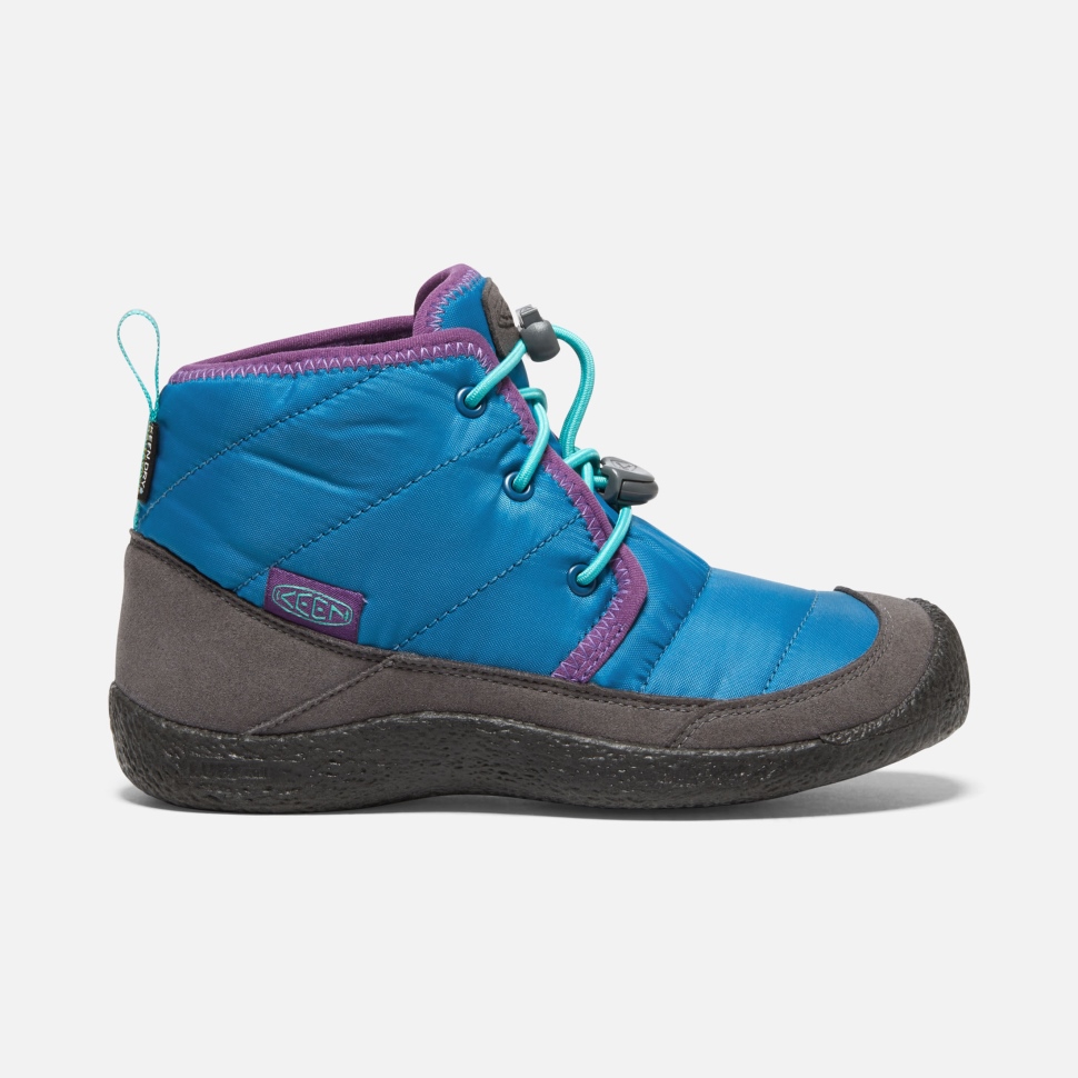 mykonos_blue_atlantis_big_kids_howser_ii_waterproof_chukka_keen.jpg Mykonos Blue-Atlantis Big Kids' Howser II Waterproof Chukka Keen - Image 1