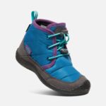 Mykonos Blue-Atlantis Keen Little Kids' Howser II Waterproof Chukka - Image 4