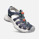Navy-Beveled Glass Keen Women's Astoria West Sandal - Image 4