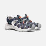 Navy-Beveled Glass Keen Women's Astoria West Sandal - Image 9