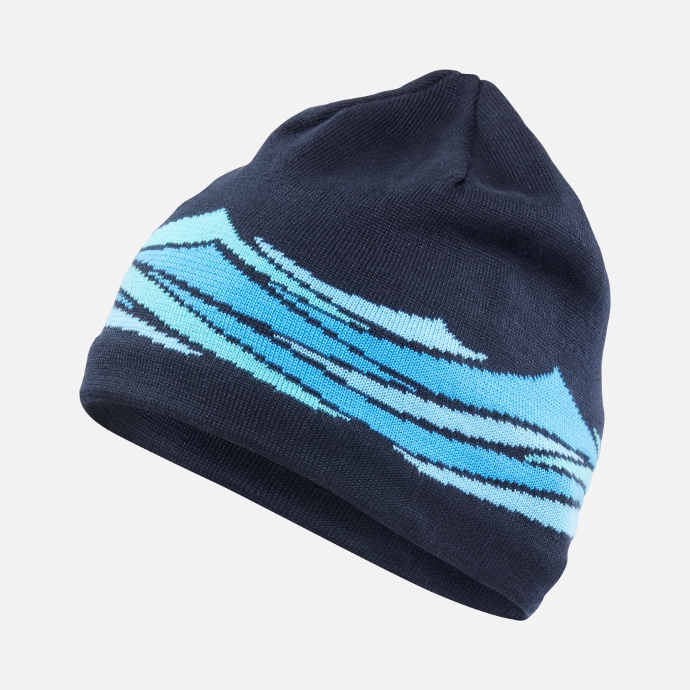 navy_keen_wave_beanie.jpg NAVY Keen Wave Beanie - Image 1
