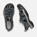 NAVY-MEDIUM GRAY Keen Men's Newport H2 - Image 2