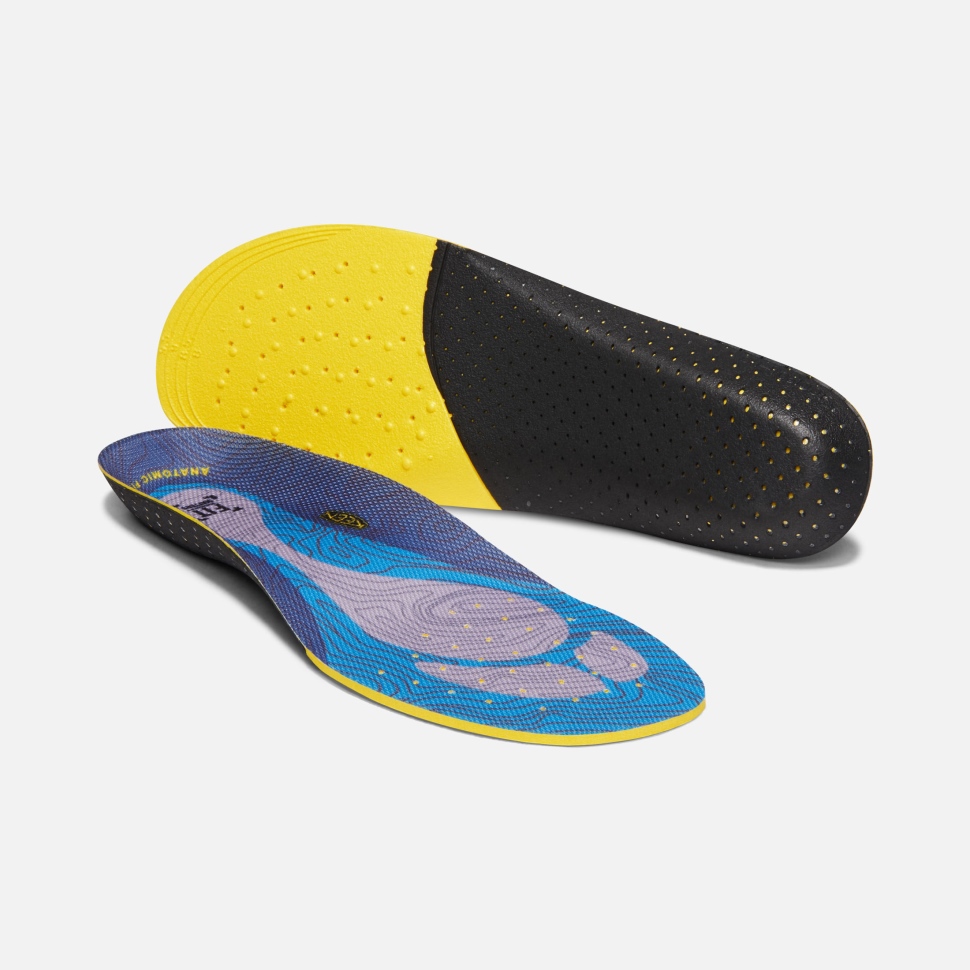 ocean_blue_keen_womens_outdoor_k_10_replacement_insole.jpg OCEAN BLUE Keen Women's Outdoor K-10 Replacement Insole - Image 1