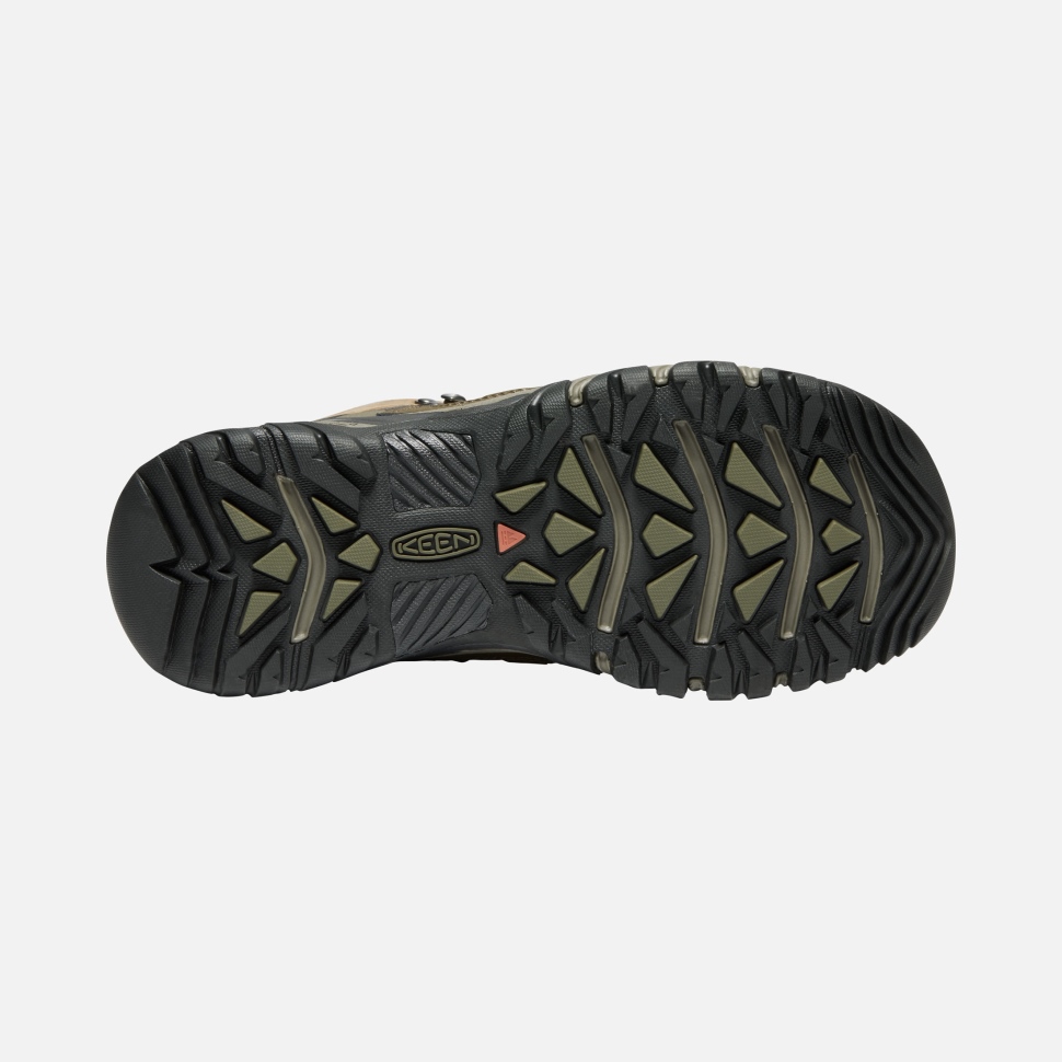 Olivia-Bungee Cord Keen Men's Targhee Vent Mid - Image 3