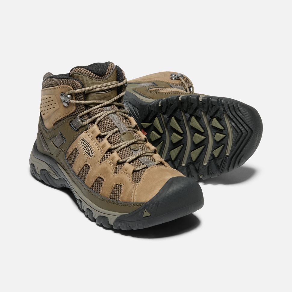 Olivia-Bungee Cord Keen Men's Targhee Vent Mid - Image 5