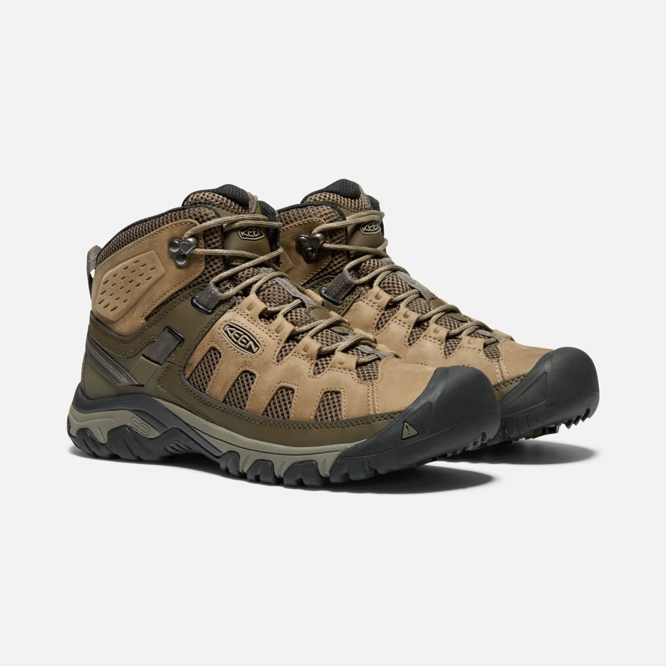 Olivia-Bungee Cord Keen Men's Targhee Vent Mid - Image 6