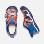 Orange Peel-Blue Big Kids' Stingray x Outdoor Afro Keen - Image 2