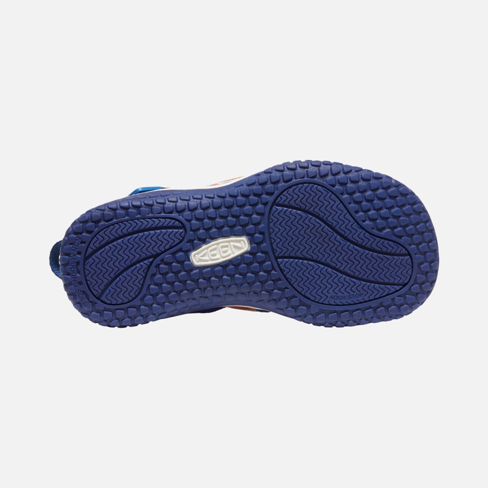 Orange Peel-Blue Big Kids' Stingray x Outdoor Afro Keen - Image 3