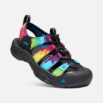Original Tie Dye Men's Newport Retro Keen - Image 4