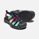 Original Tie Dye Men's Newport Retro Keen - Image 5