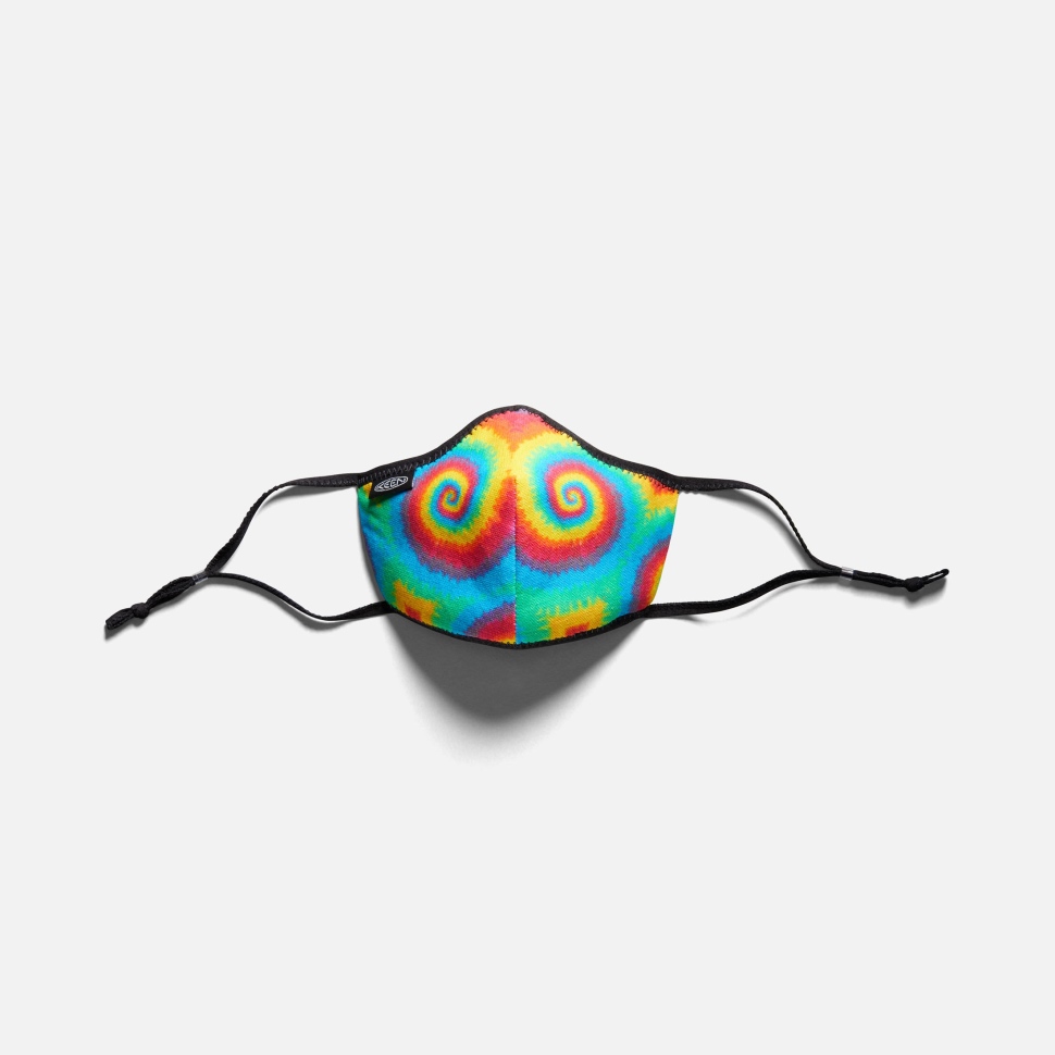 original_tie_dye_together_mask_xs_s_tie_dye_keen.jpg Original Tie Dye Together Mask XS/S Tie Dye Keen - Image 1