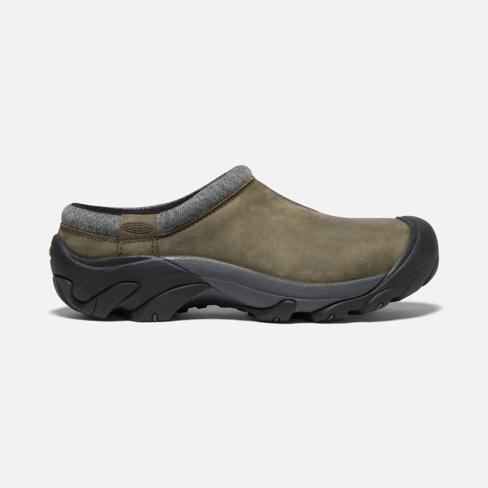 pewter_black_keen_mens_targhee_ii_clog.jpg Pewter-Black Keen Men's Targhee II Clog - Image 1