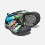 Rainbow Tie Dye Keen Little Kids' Newport H2 - Image 5