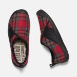 Red Plaid-Black Women's Howser Wrap Keen - Image 2
