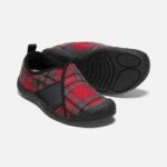 Red Plaid-Black Women's Howser Wrap Keen - Image 5