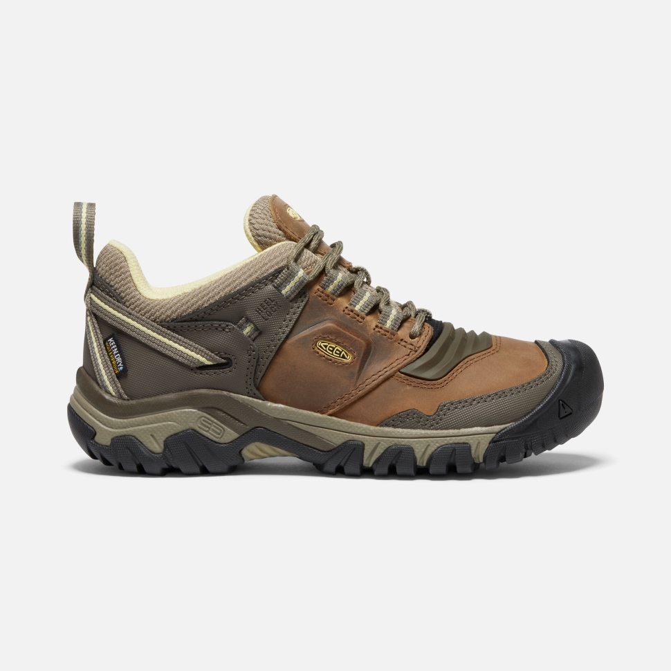 safari_custard_womens_ridge_flex_waterproof_keen.jpg Safari-Custard Women's Ridge Flex Waterproof Keen - Image 1