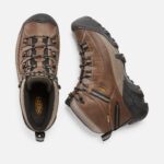Shitake-Brindle Keen Men's Targhee II Waterproof Mid Wide - Image 2