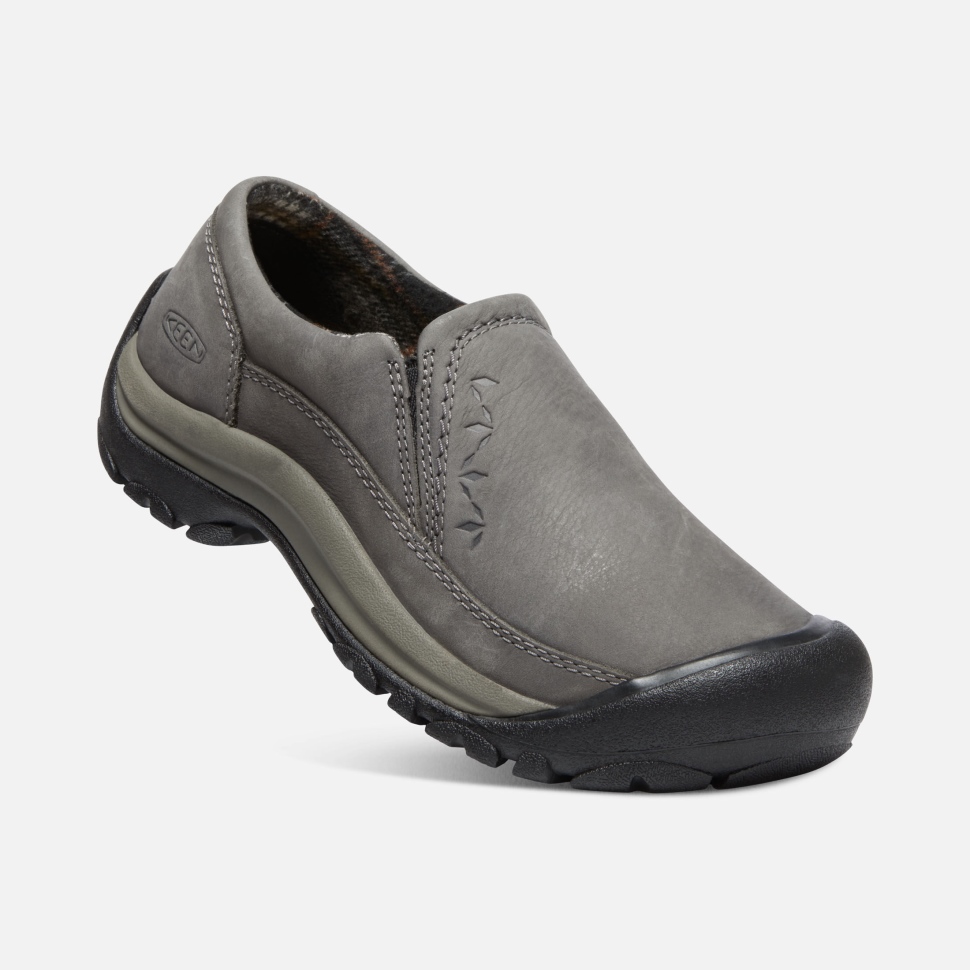 Steel Grey-Blue Shadow Keen Women's Kaci III Winter Slip-On Shoe - Image 4