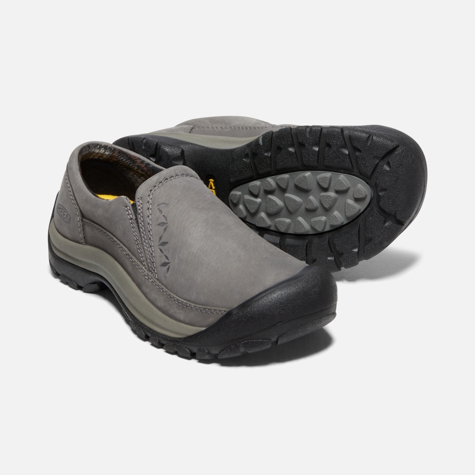 Steel Grey-Blue Shadow Keen Women's Kaci III Winter Slip-On Shoe - Image 5