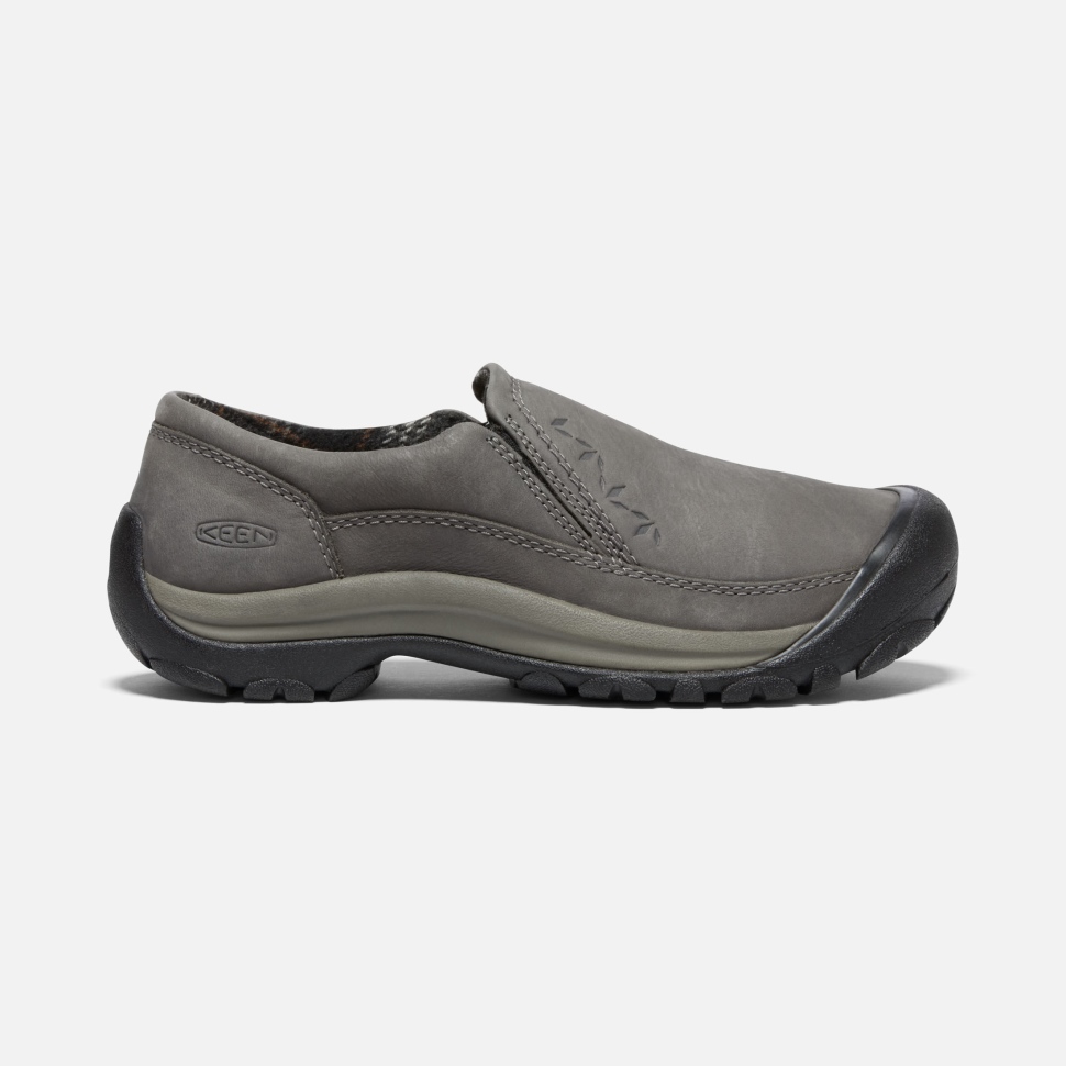 steel_grey_blue_shadow_keen_womens_kaci_iii_winter_slip_on_shoe.jpg Steel Grey-Blue Shadow Keen Women's Kaci III Winter Slip-On Shoe - Image 1