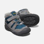 Steel Grey-Blue Wing Teal Little Kids' Knotch Chukka Keen - Image 7