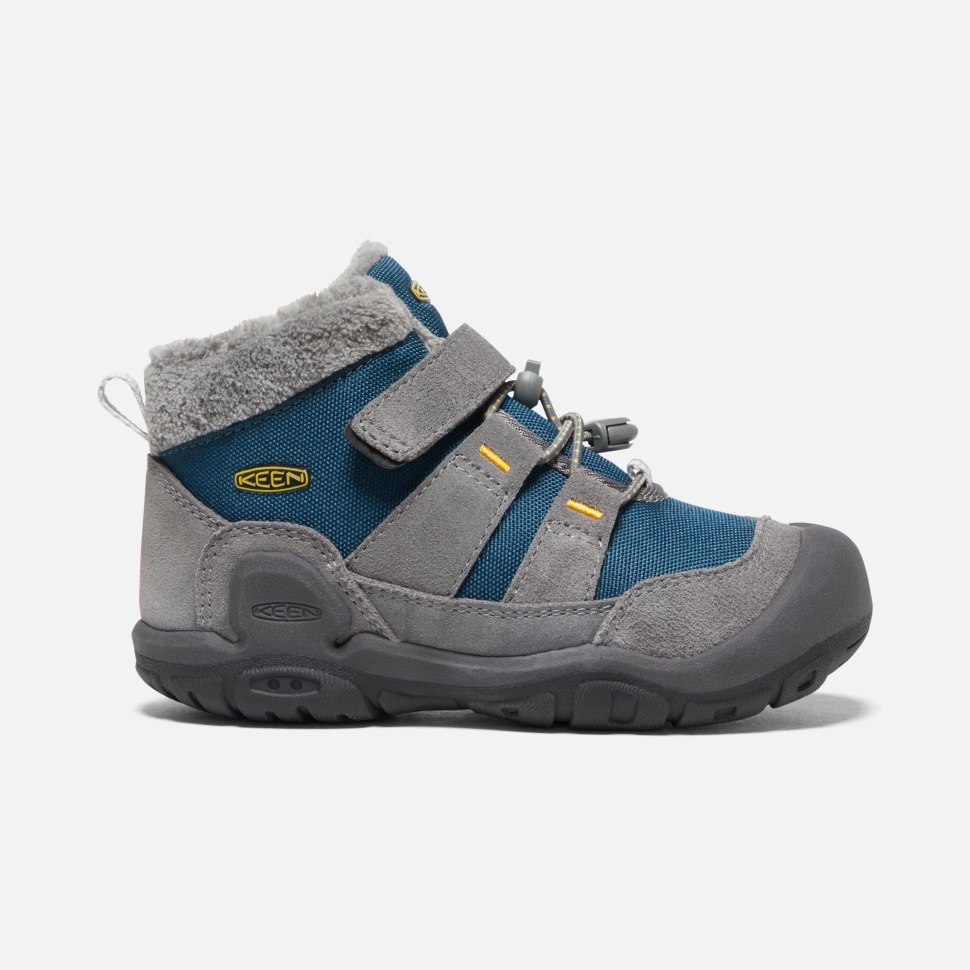 steel_grey_blue_wing_teal_little_kids_knotch_chukka_keen.jpg Steel Grey-Blue Wing Teal Little Kids' Knotch Chukka Keen - Image 1