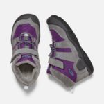 Steel Grey-Charisma Big Kids' Knotch Chukka Keen - Image 2