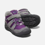 Steel Grey-Charisma Big Kids' Knotch Chukka Keen - Image 7