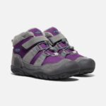 Steel Grey-Charisma Big Kids' Knotch Chukka Keen - Image 9