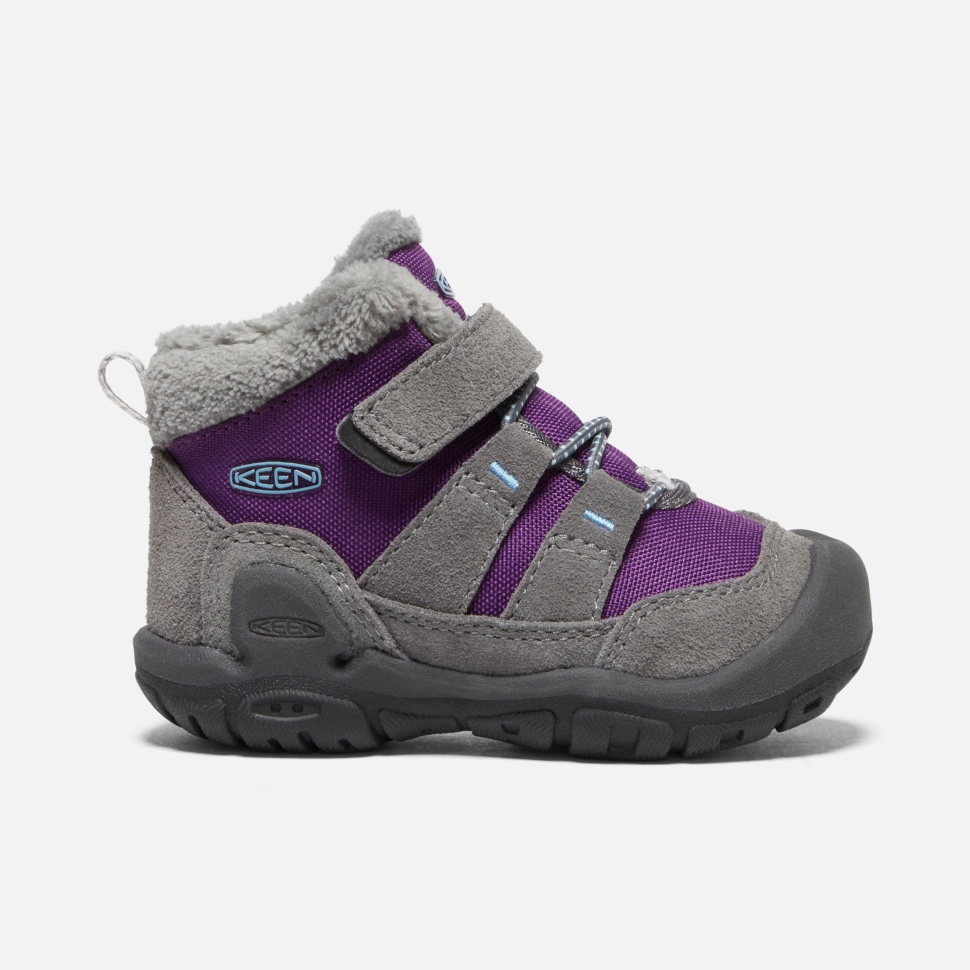 steel_grey_charisma_keen_toddlers_knotch_chukka.jpg Steel Grey-Charisma Keen Toddlers' Knotch Chukka - Image 1