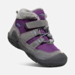 Steel Grey-Charisma Little Kids' Knotch Chukka Keen - Image 4