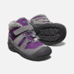 Steel Grey-Charisma Little Kids' Knotch Chukka Keen - Image 7