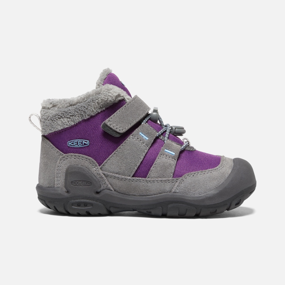 steel_grey_charisma_little_kids_knotch_chukka_keen.jpg Steel Grey-Charisma Little Kids' Knotch Chukka Keen - Image 1