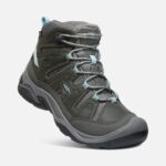 Steel Grey-Cloud Blue Women's Circadia Waterproof Boot Wide Keen - Image 4
