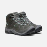 Steel Grey-Cloud Blue Women's Circadia Waterproof Boot Wide Keen - Image 6