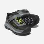 Steel Grey-Evening Primrose Keen Little Kids' Targhee Sport Vent Shoe - Image 5