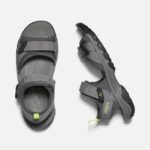 Steel Grey-Evening Primrose Men's Targhee III Open-Toe H2 Keen - Image 2