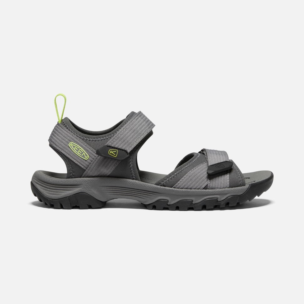 Steel Grey-Evening Primrose Men's Targhee III Open-Toe H2 Keen - Image 1