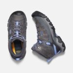 Steel Grey-Hydrangea Keen Women's Targhee Vent Mid - Image 2